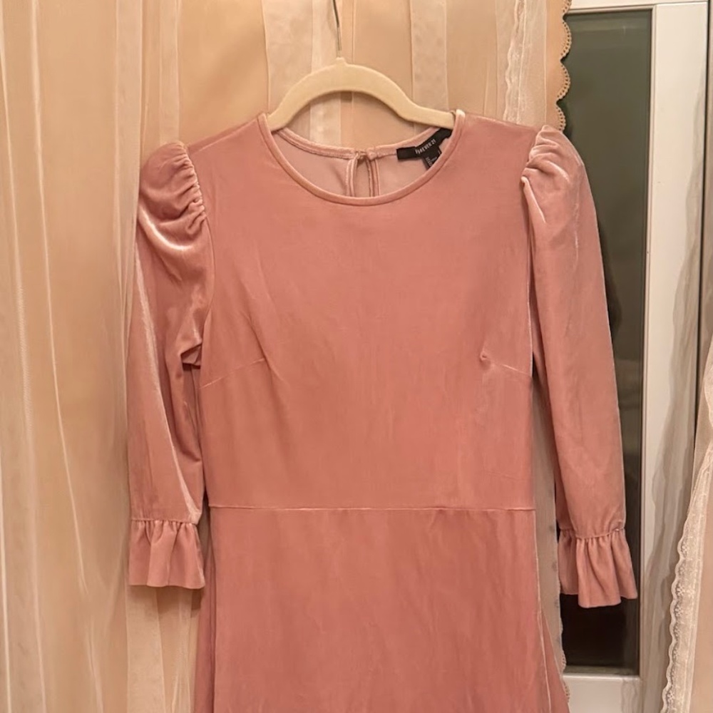 small pink dress